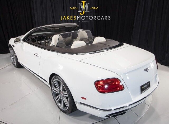 2016 Bentley Continental GTC V8 Convertible ($241,740 MSRP) *MULLINER* *ONLY 11,000 MILES* San Diego CA