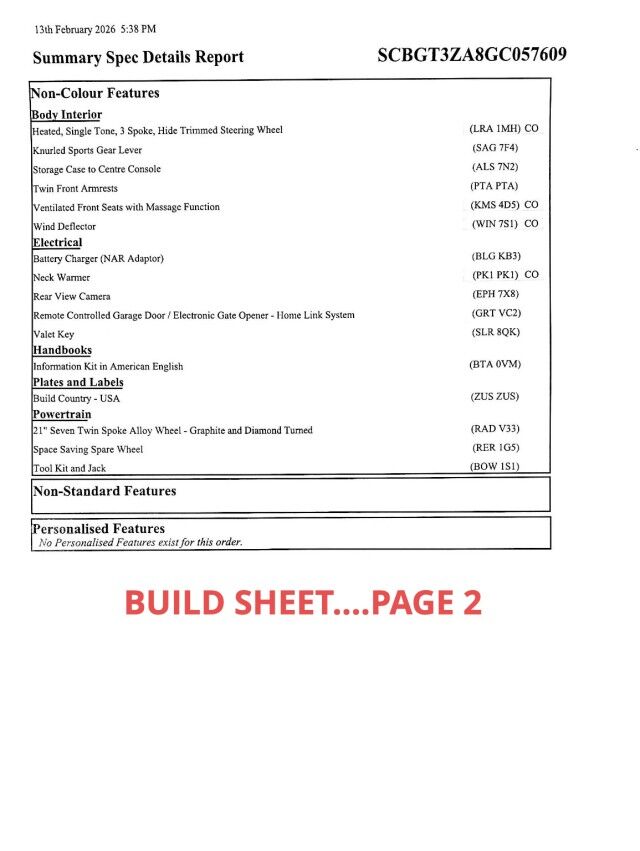 2016 Bentley Continental GTC V8 Convertible ($241,740 MSRP) *MULLINER* *ONLY 11,000 MILES* San Diego CA