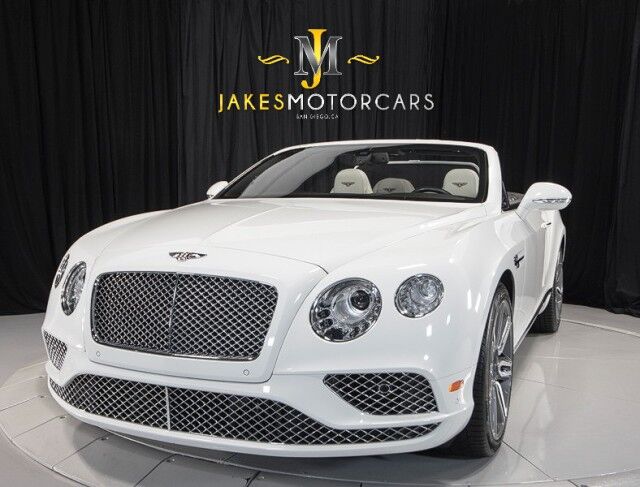 2016 Bentley Continental GTC V8 Convertible ($241,740 MSRP) *MULLINER* *ONLY 11,000 MILES* San Diego CA