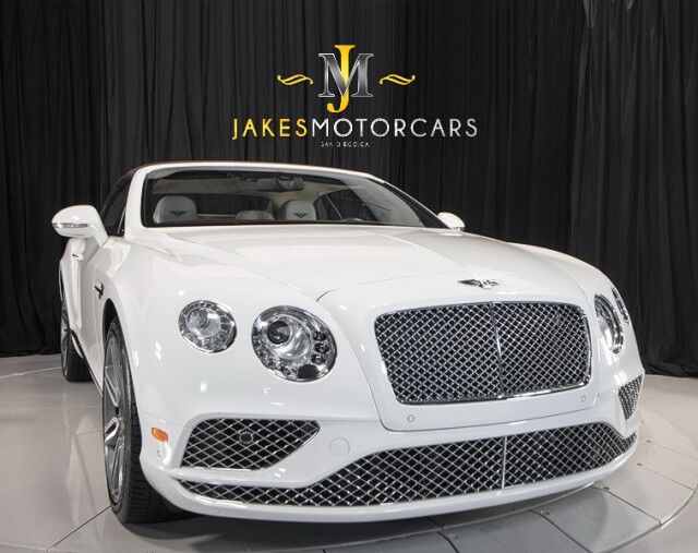 2016 Bentley Continental GTC V8 Convertible ($241,740 MSRP) *MULLINER* *ONLY 11,000 MILES* San Diego CA