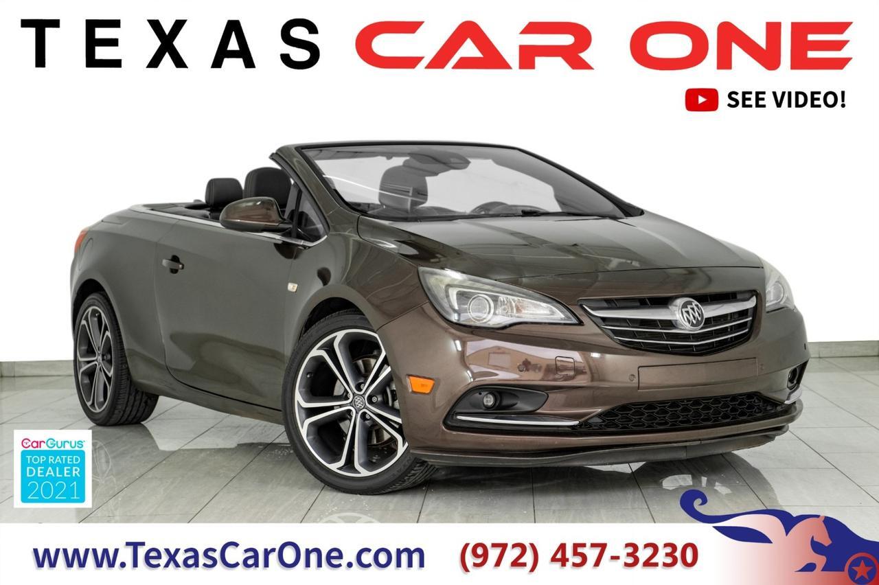 2016 Buick Cascada PREMIUM LANE DEPARTURE WARNING FORWARD COLLISION ALERT NAVIGATIO Carrollton TX