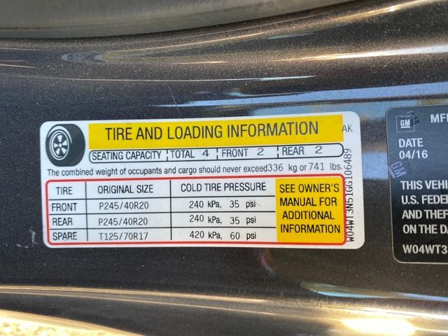 2016 Buick Cascada Premium Raleigh NC