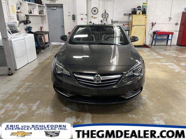 2016 Buick Cascada Premium w/BlackTop Nav HeatedLeatherSeats 20s RearCamera Milwaukee WI