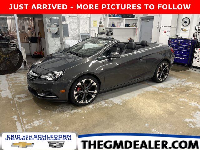 2016 Buick Cascada Premium w/BlackTop Nav HeatedLeatherSeats 20s RearCamera Milwaukee WI