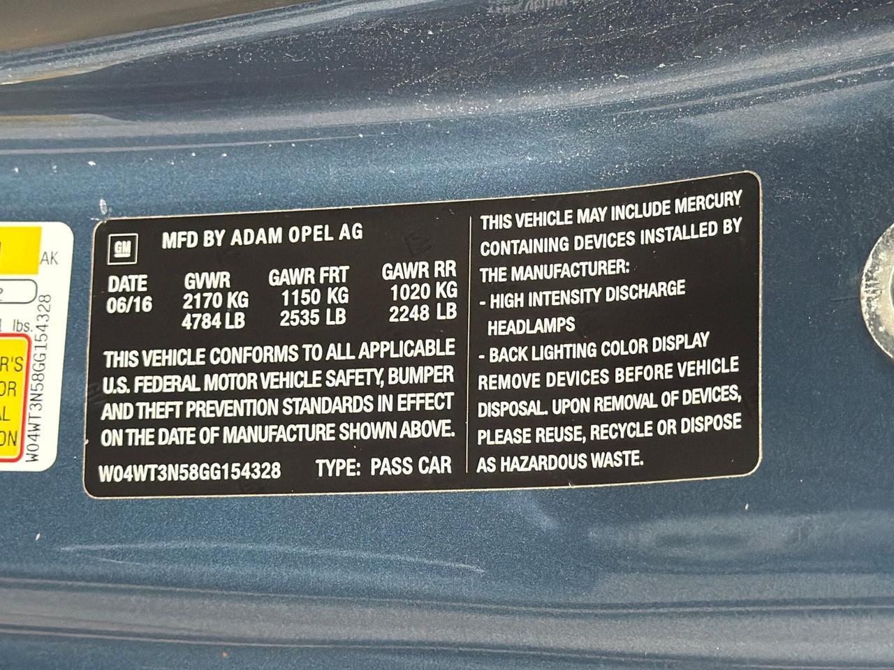 2016 Buick Cascada Premium Hagerstown MD