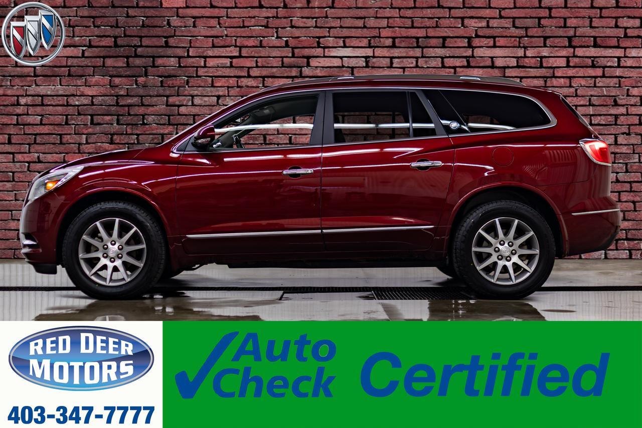2016 Buick Enclave AWD Leather BCam 3rd Row