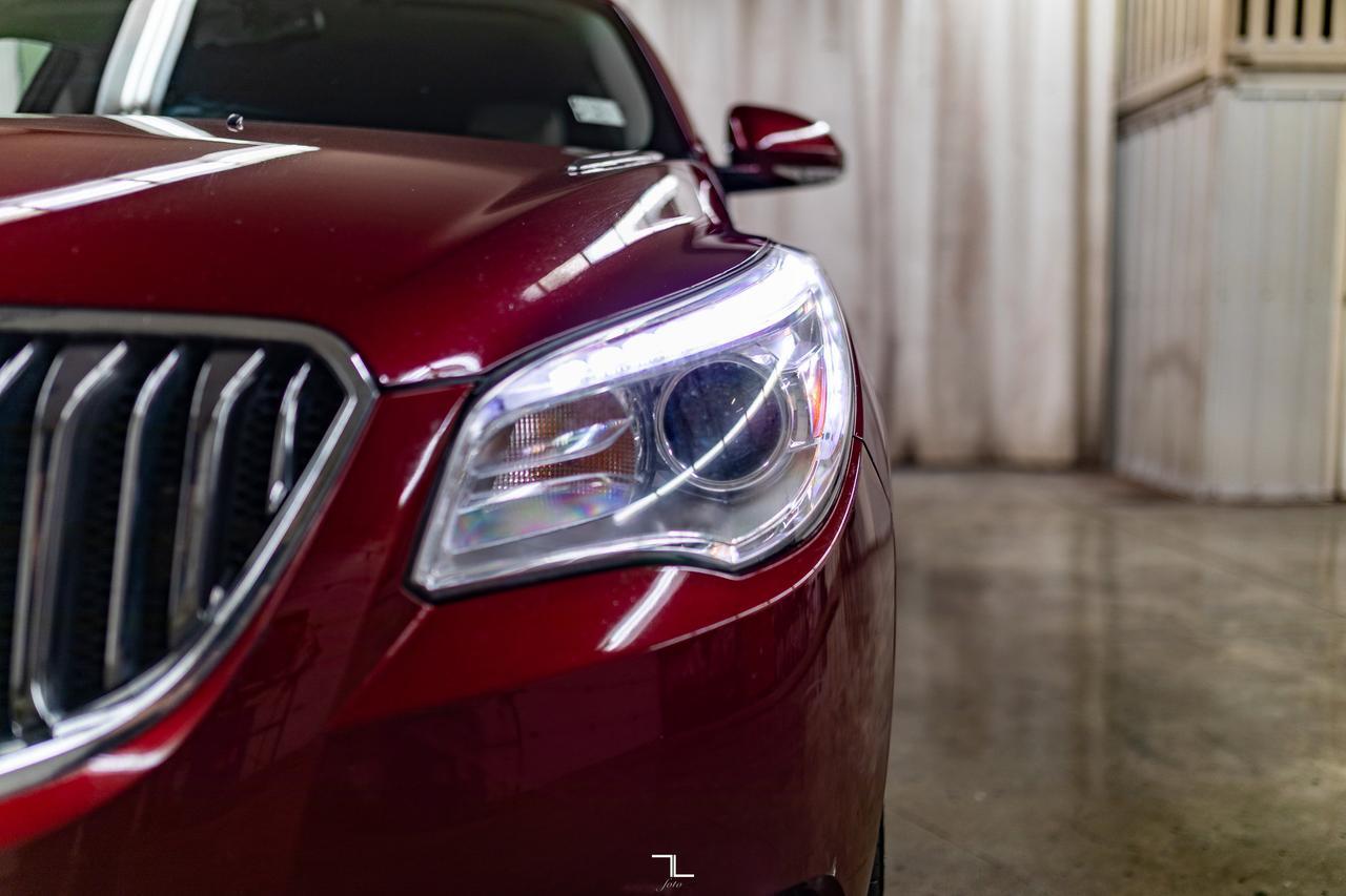 2016 Buick Enclave AWD Leather BCam 3rd Row Red Deer AB