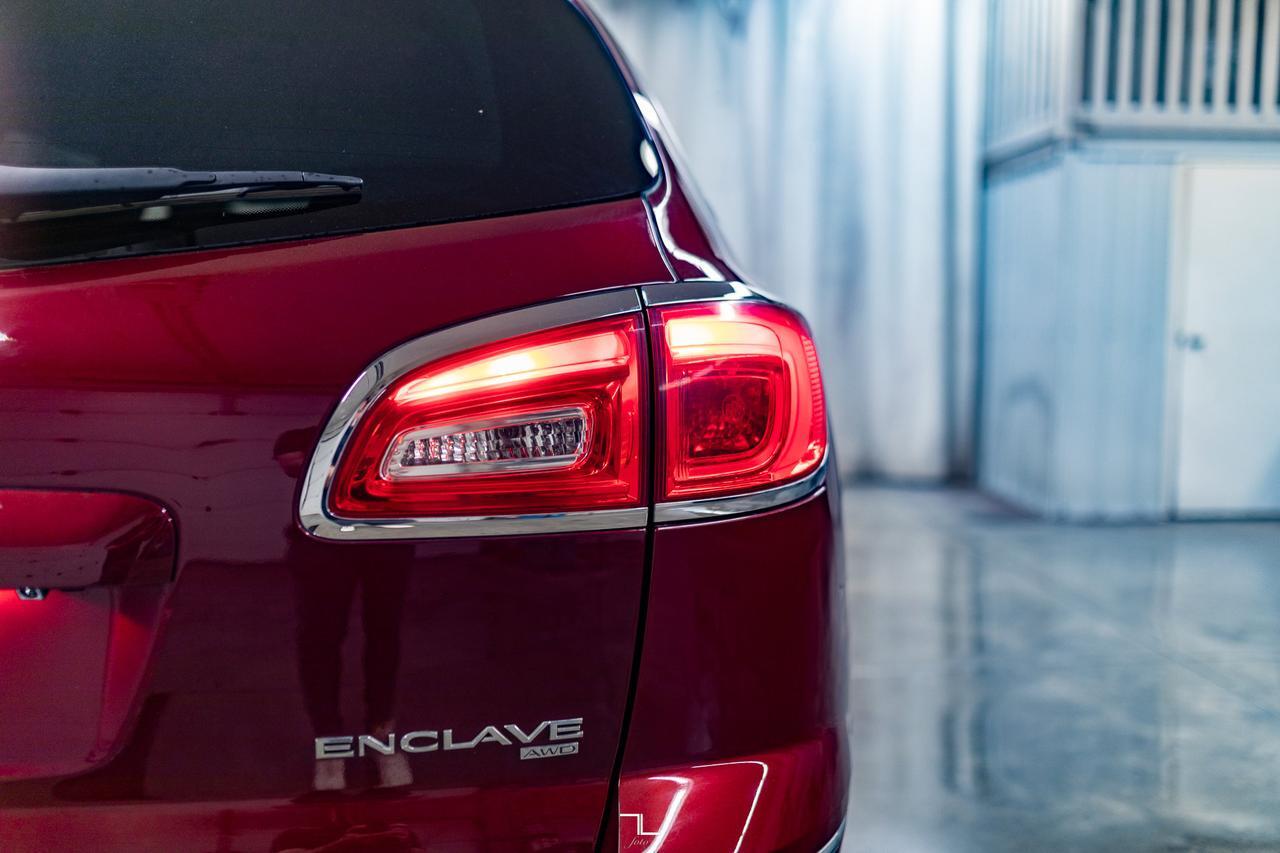 2016 Buick Enclave AWD Leather BCam 3rd Row Red Deer AB