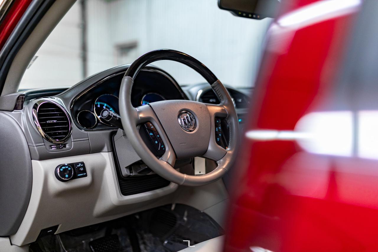 2016 Buick Enclave AWD Leather BCam 3rd Row Red Deer AB