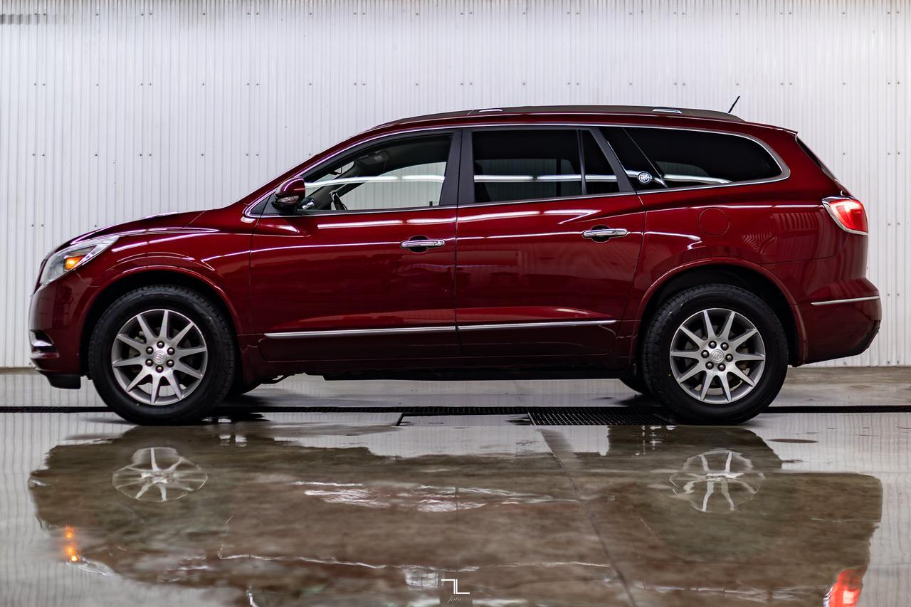 2016 Buick Enclave AWD Leather BCam 3rd Row Red Deer AB