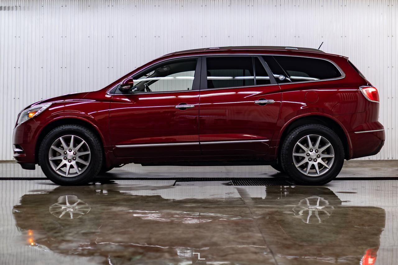 2016 Buick Enclave AWD Leather BCam 3rd Row Red Deer AB