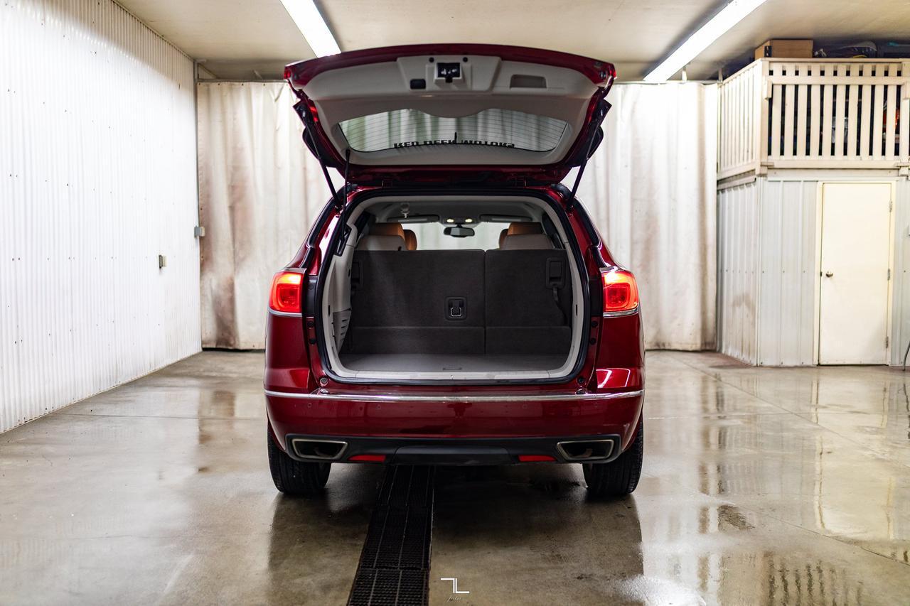 2016 Buick Enclave AWD Leather BCam 3rd Row Red Deer AB