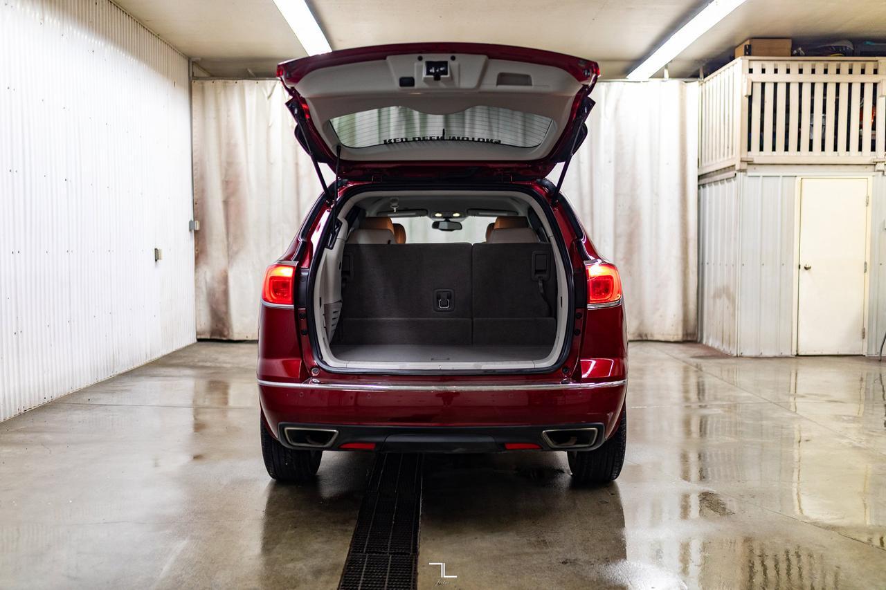 2016 Buick Enclave AWD Leather BCam 3rd Row Red Deer AB
