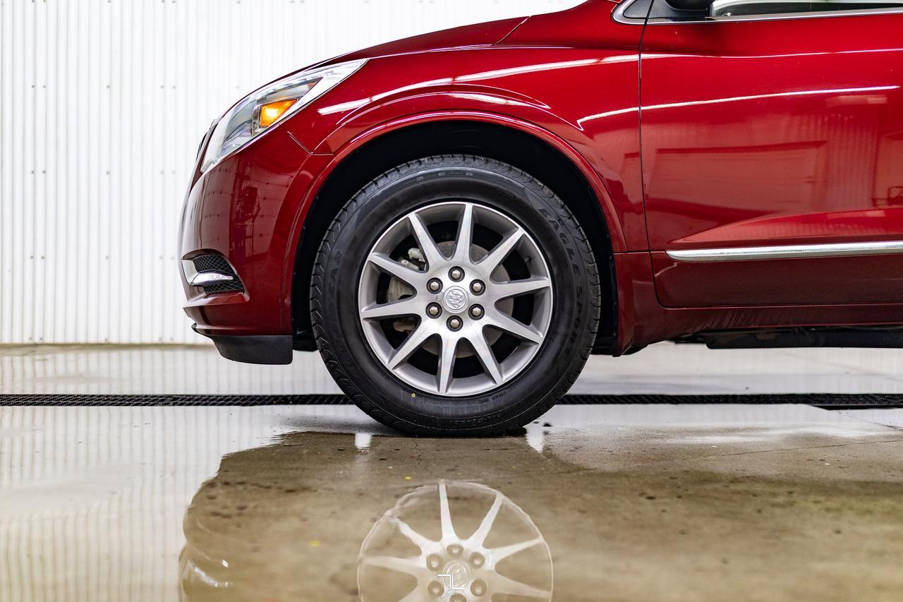 2016 Buick Enclave AWD Leather BCam 3rd Row Red Deer AB