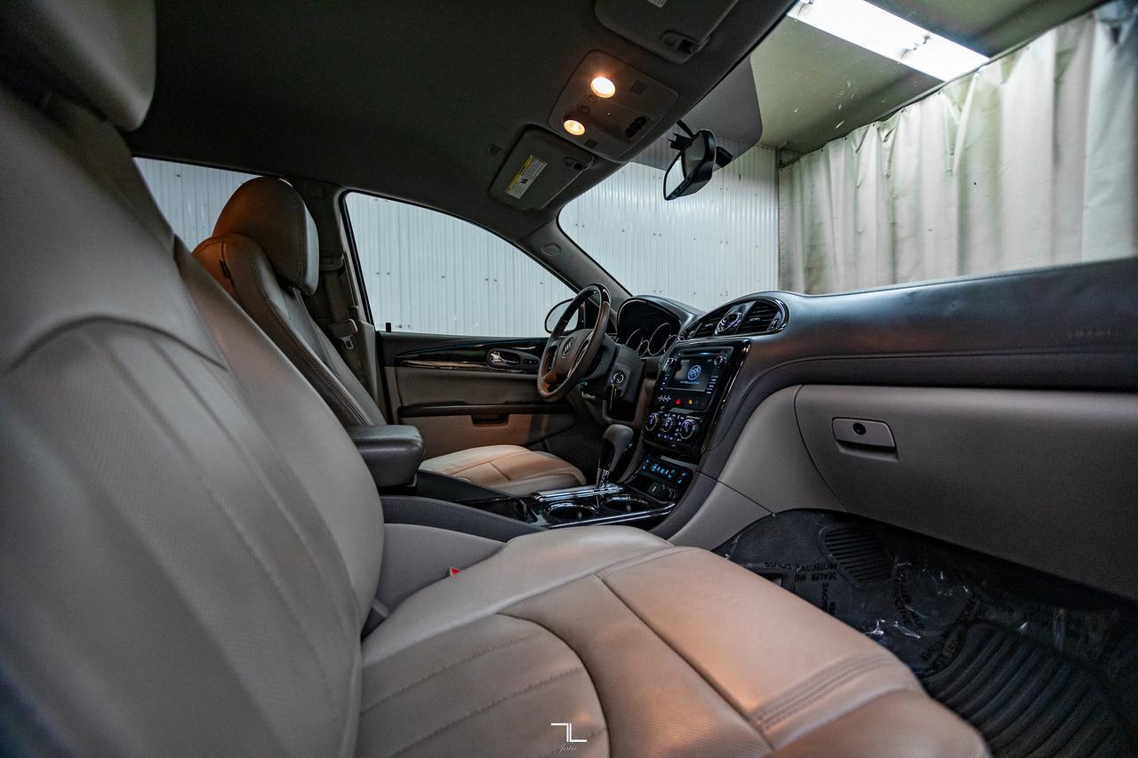 2016 Buick Enclave AWD Leather BCam 3rd Row Red Deer AB