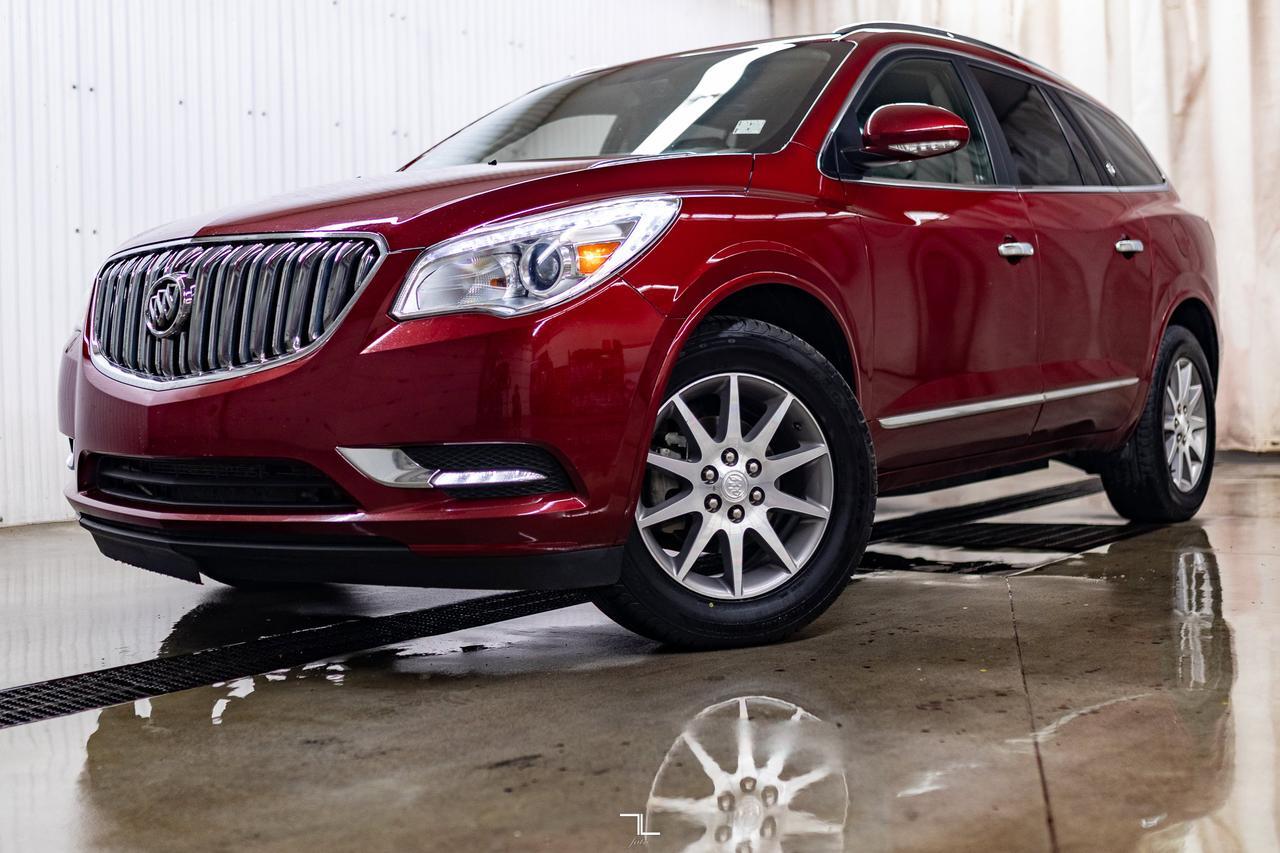 2016 Buick Enclave AWD Leather BCam 3rd Row Red Deer AB