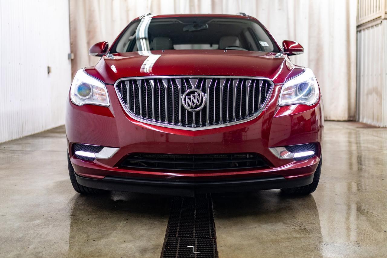2016 Buick Enclave AWD Leather BCam 3rd Row Red Deer AB