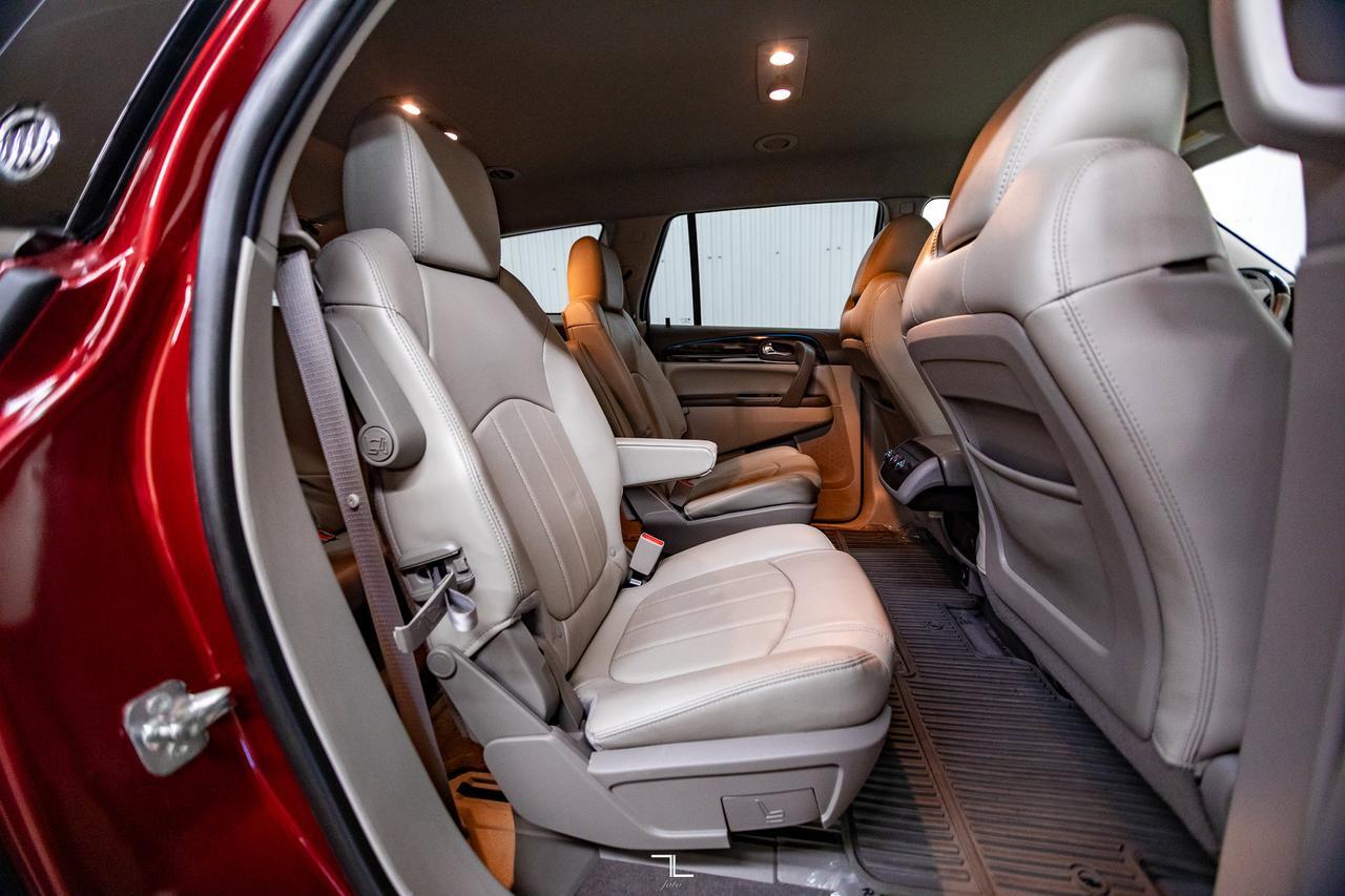 2016 Buick Enclave AWD Leather BCam 3rd Row Red Deer AB