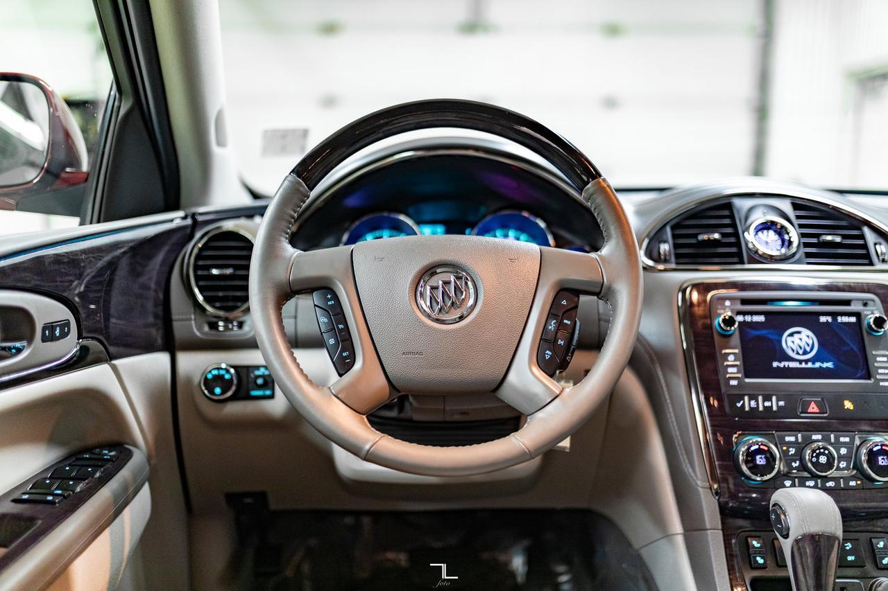 2016 Buick Enclave AWD Leather BCam 3rd Row Red Deer AB