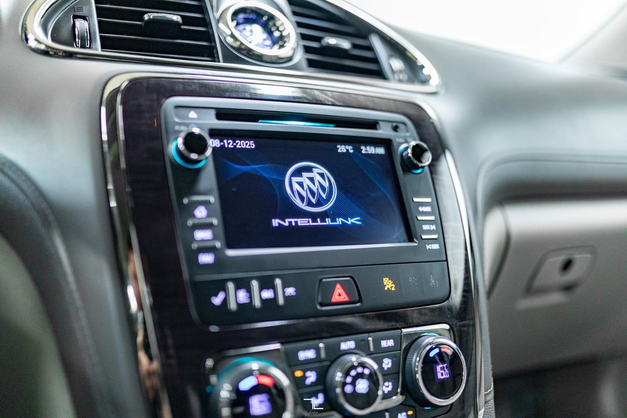 2016 Buick Enclave AWD Leather BCam 3rd Row Red Deer AB