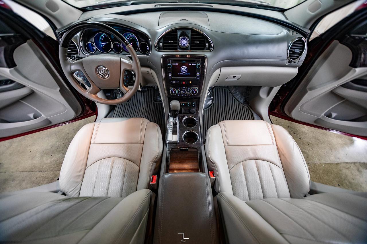 2016 Buick Enclave AWD Leather BCam 3rd Row Red Deer AB