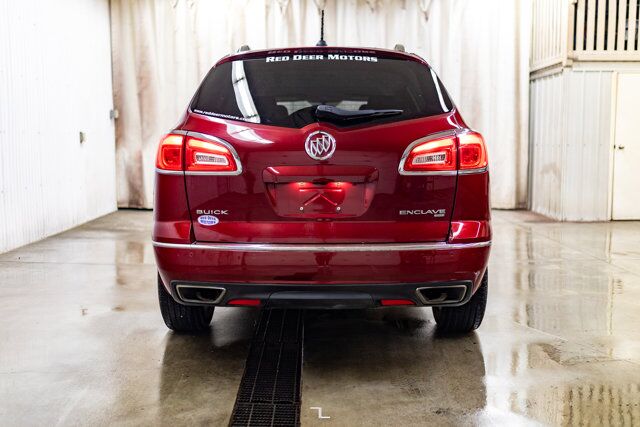 2016 Buick Enclave AWD Leather BCam 3rd Row Red Deer AB