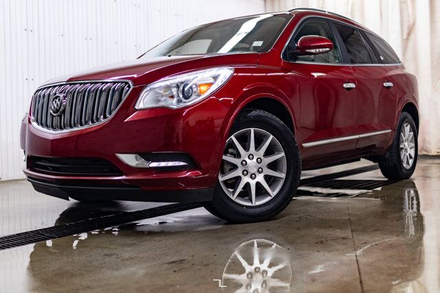 2016 Buick Enclave AWD Leather BCam 3rd Row Red Deer AB