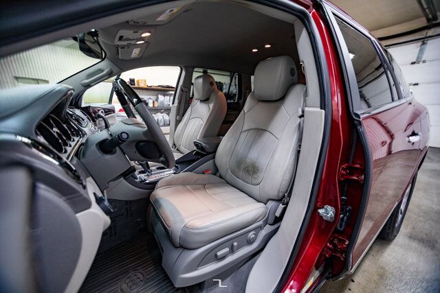 2016 Buick Enclave AWD Leather BCam 3rd Row Red Deer AB