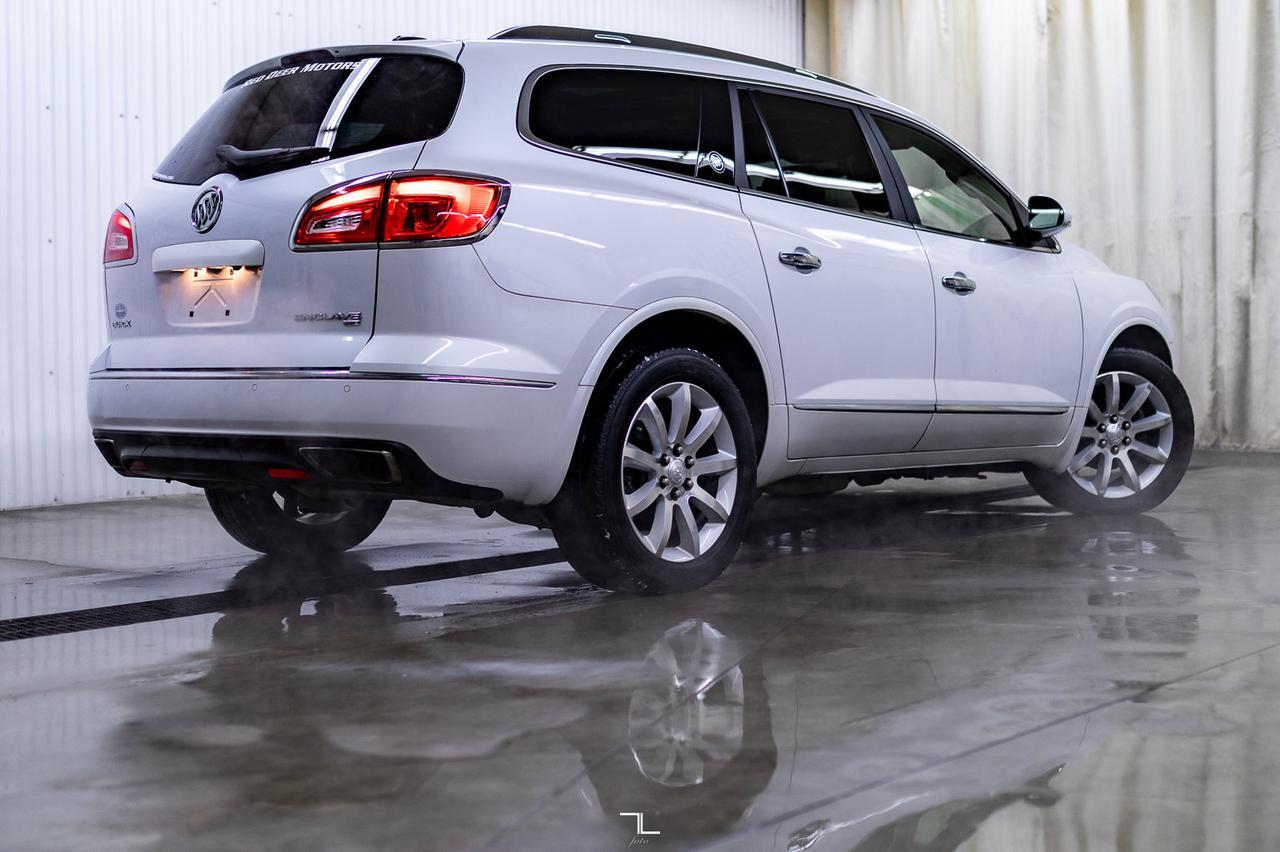 2016 Buick Enclave AWD Premium Leather Roof Nav BCam Red Deer AB