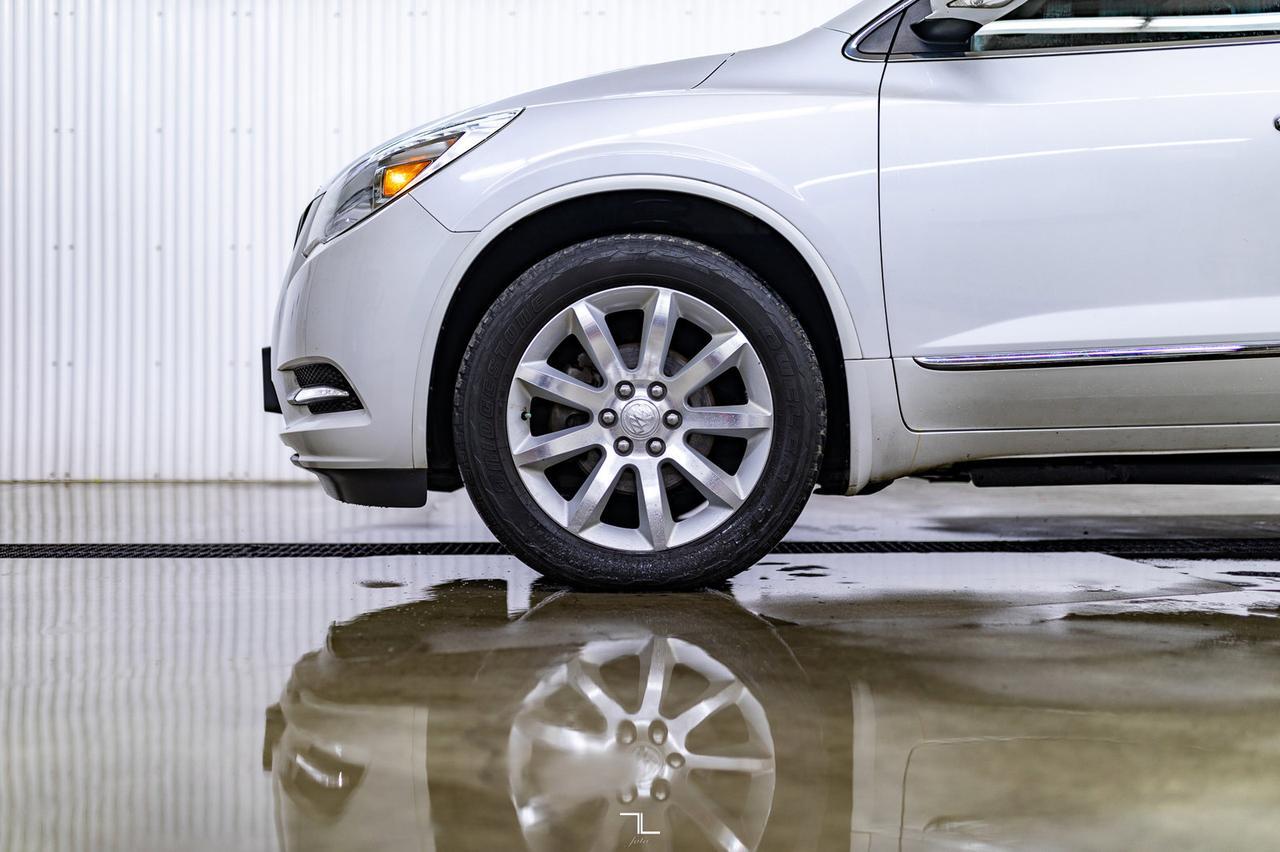 2016 Buick Enclave AWD Premium Leather Roof Nav BCam Red Deer AB