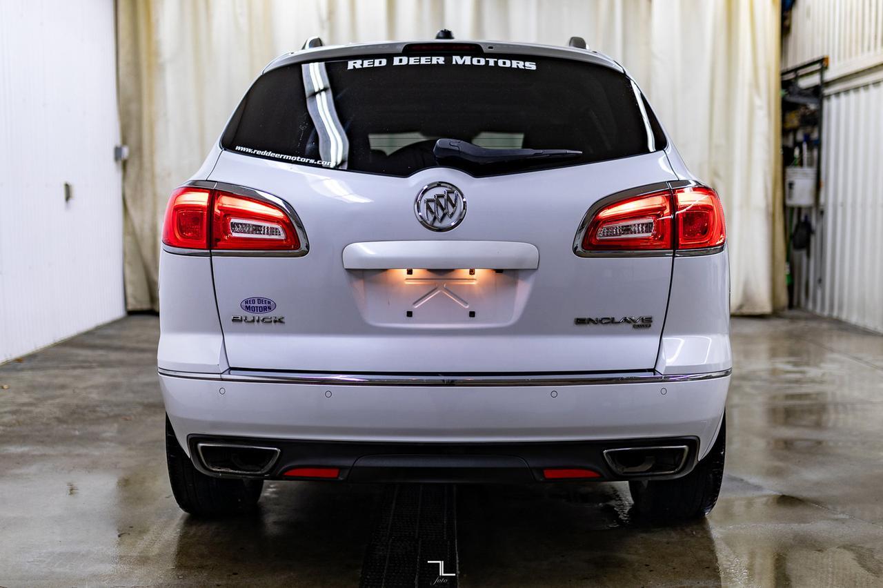 2016 Buick Enclave AWD Premium Leather Roof Nav BCam Red Deer AB