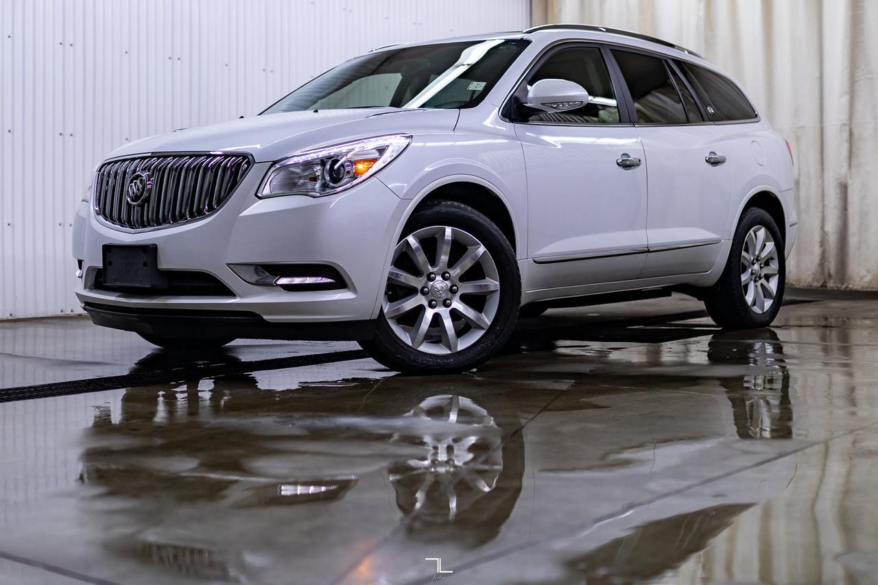 2016 Buick Enclave AWD Premium Leather Roof Nav BCam Red Deer AB