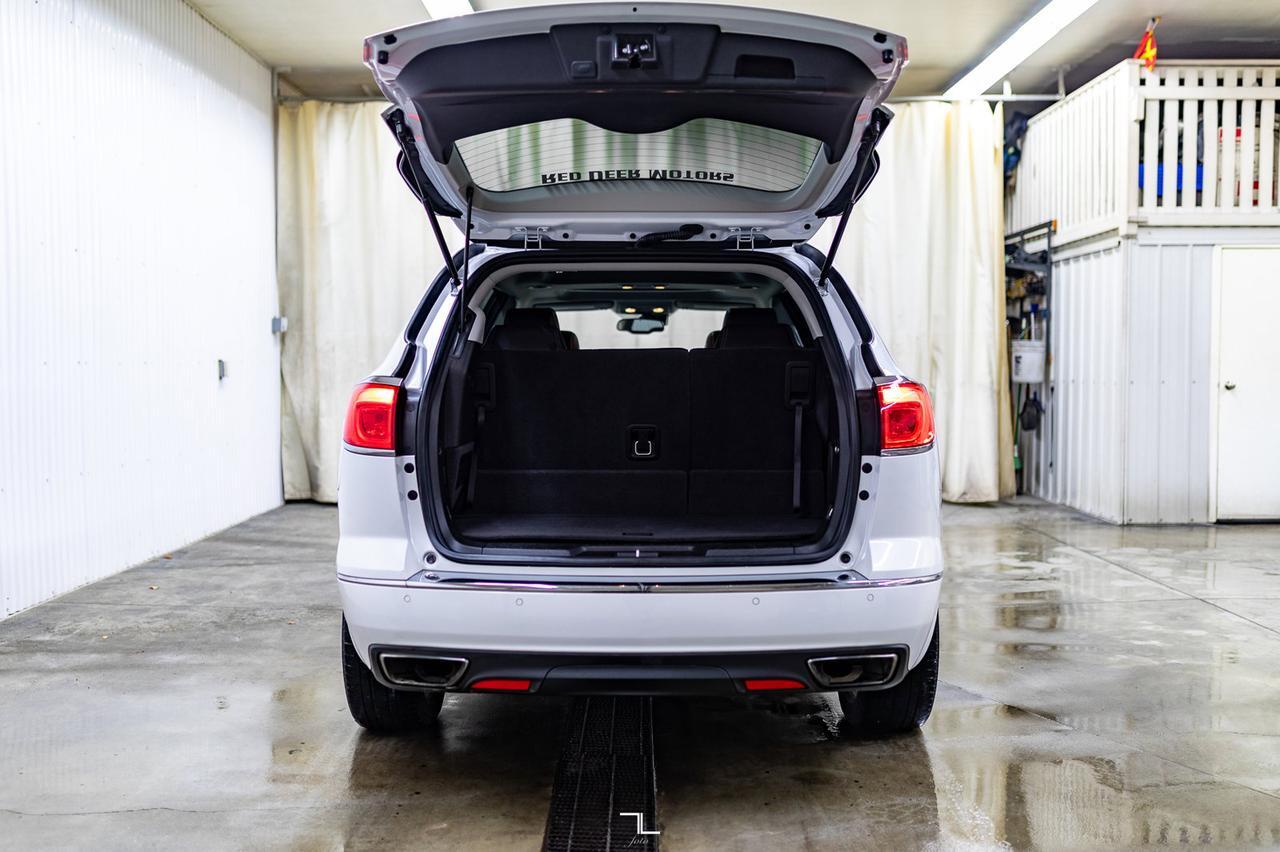 2016 Buick Enclave AWD Premium Leather Roof Nav BCam Red Deer AB