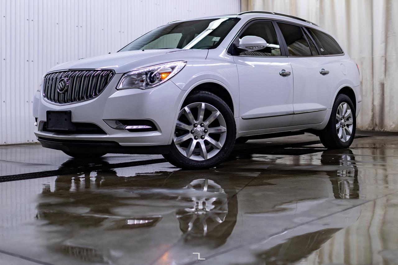 2016 Buick Enclave AWD Premium Leather Roof Nav BCam Red Deer AB
