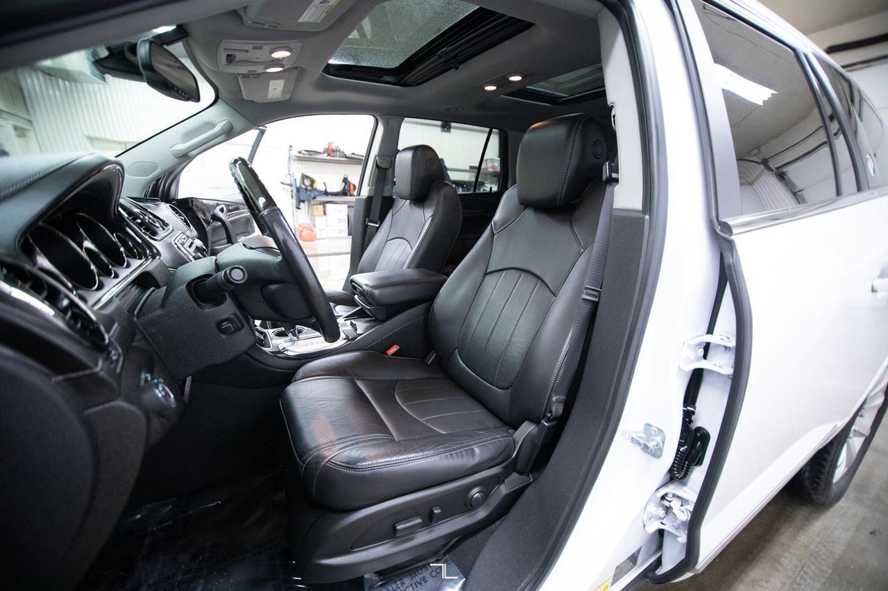 2016 Buick Enclave AWD Premium Leather Roof Nav BCam Red Deer AB