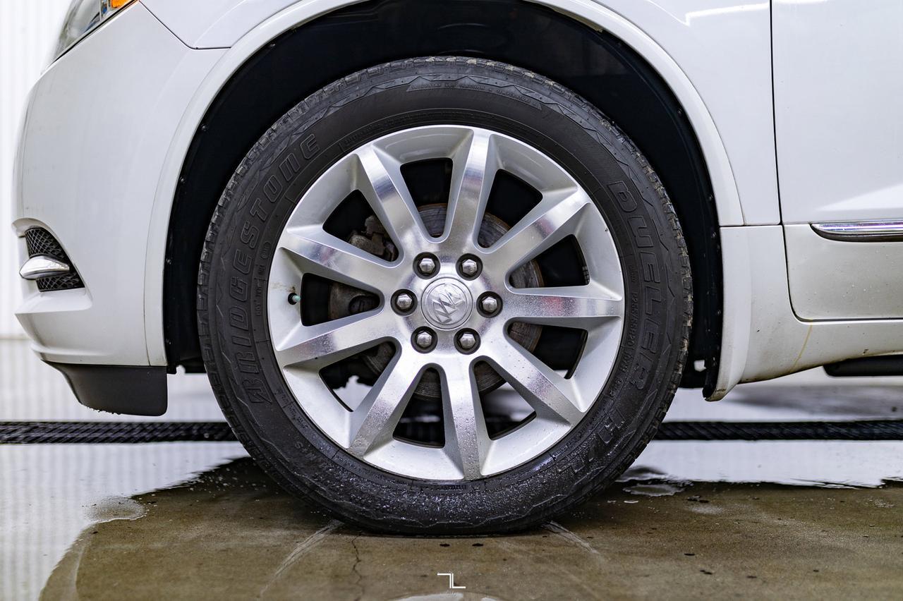 2016 Buick Enclave AWD Premium Leather Roof Nav BCam Red Deer AB