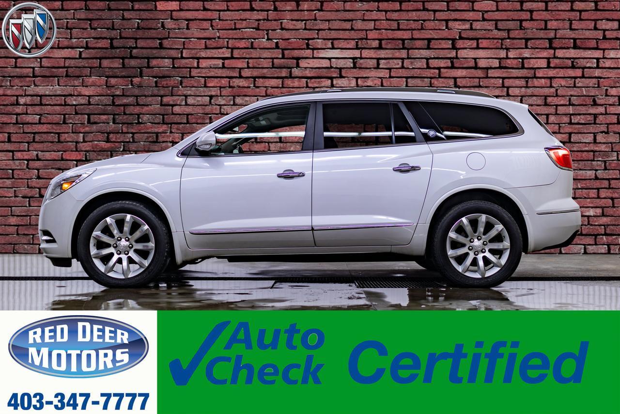 2016 Buick Enclave AWD Premium Leather Roof Nav BCam Red Deer AB