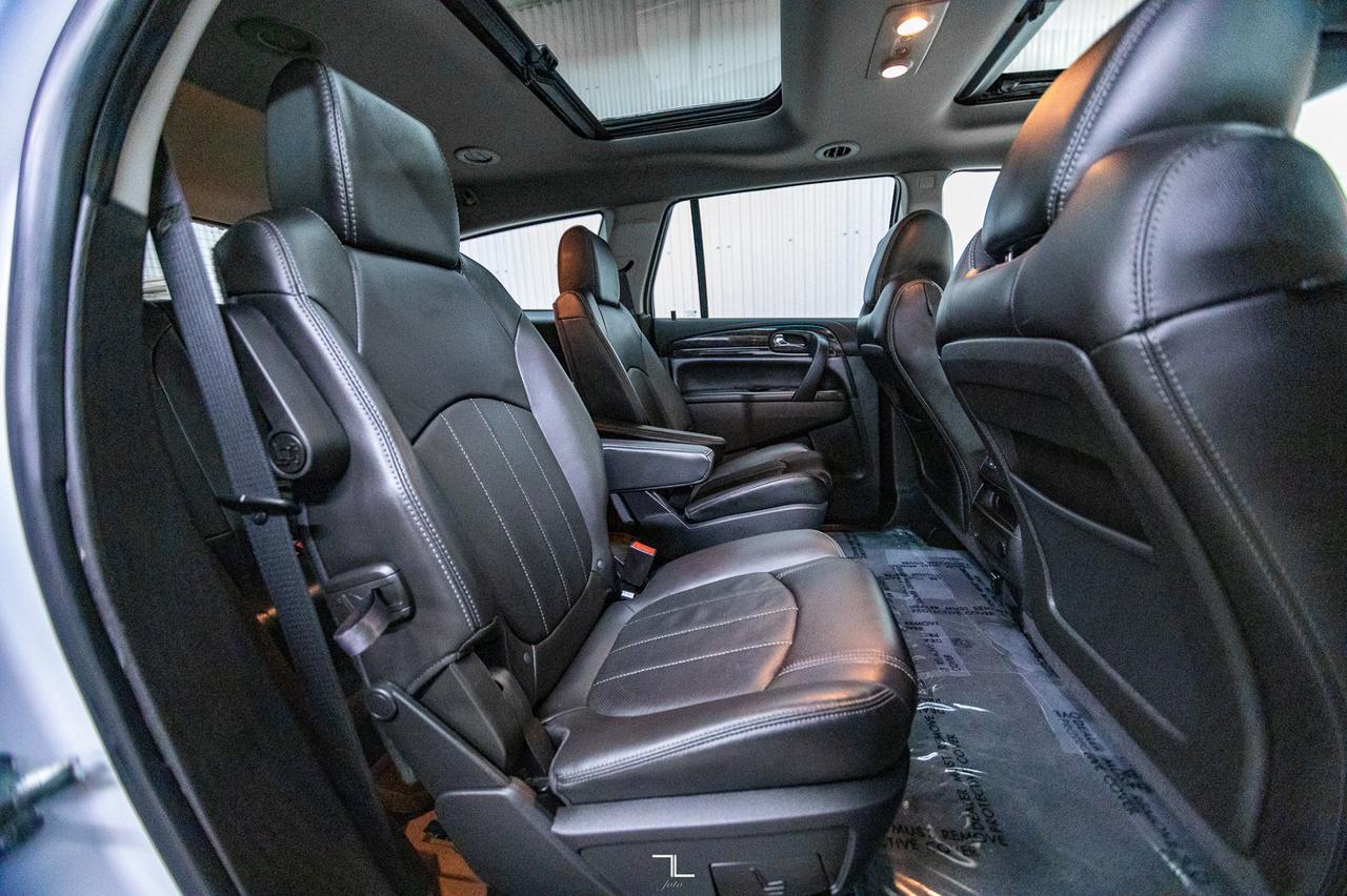 2016 Buick Enclave AWD Premium Leather Roof Nav BCam Red Deer AB