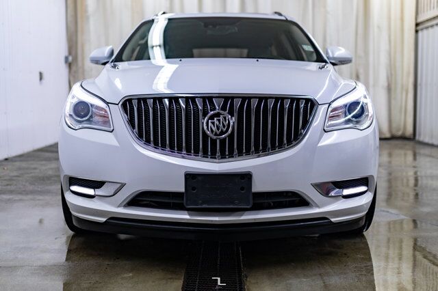 2016 Buick Enclave AWD Premium Leather Roof Nav BCam Red Deer AB