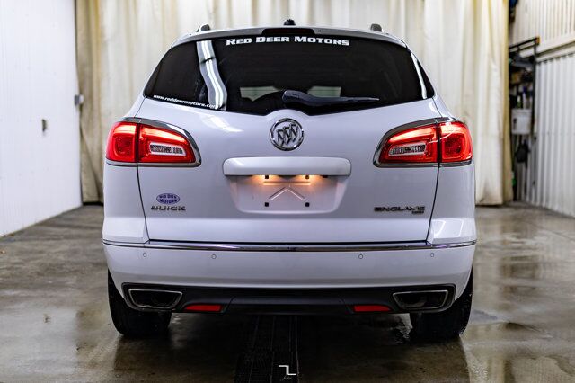 2016 Buick Enclave AWD Premium Leather Roof Nav BCam Red Deer AB