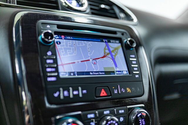 2016 Buick Enclave AWD Premium Leather Roof Nav BCam Red Deer AB