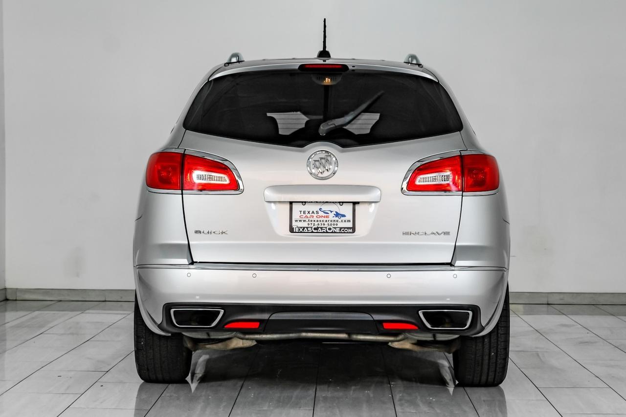 2016 Buick Enclave PREMIUM BLIND SPOT ASSIST LANE DEPARTURE WARNING FORWARD COLLISI Carrollton TX