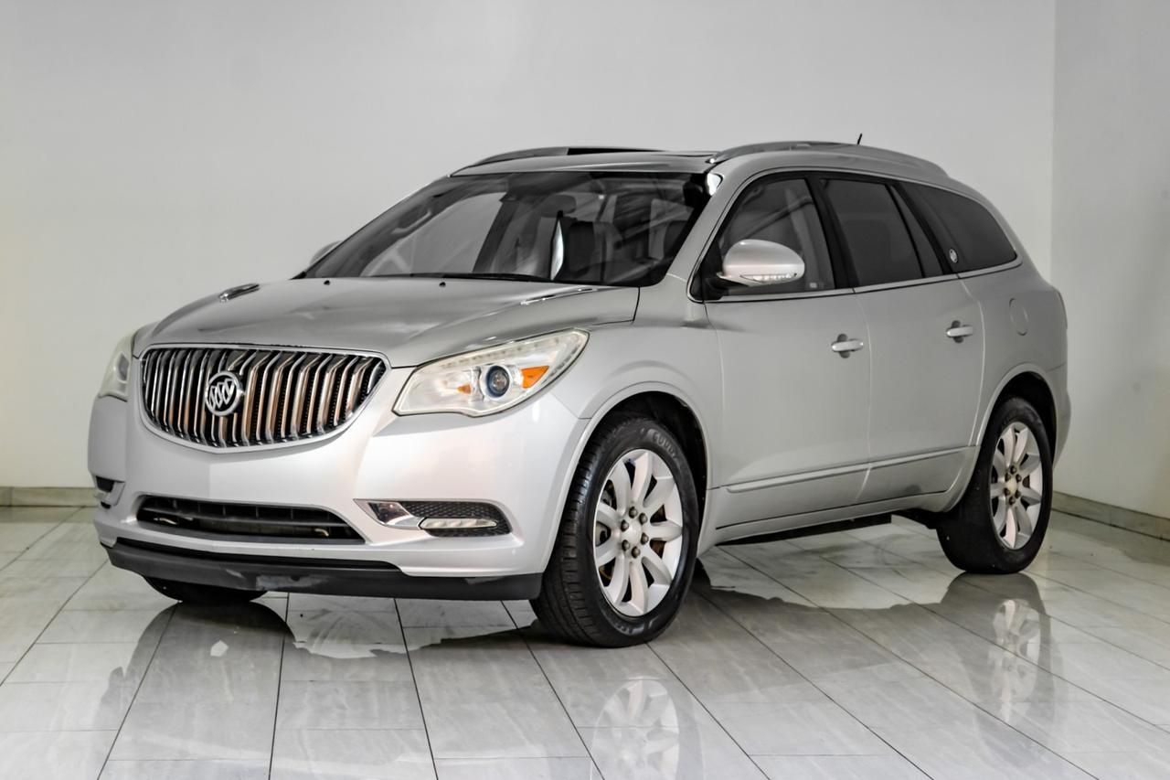 2016 Buick Enclave PREMIUM BLIND SPOT ASSIST LANE DEPARTURE WARNING FORWARD COLLISI Carrollton TX
