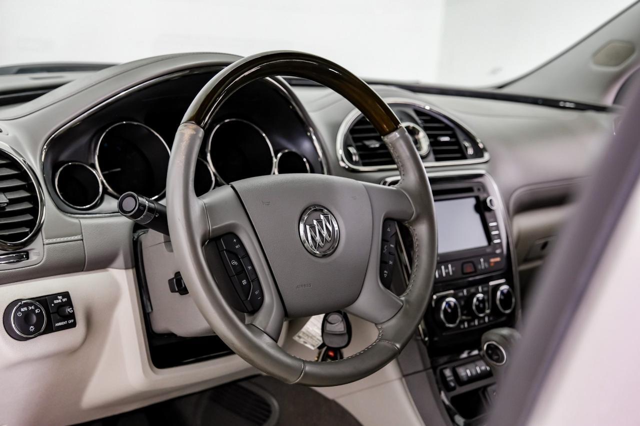 2016 Buick Enclave PREMIUM BLIND SPOT ASSIST LANE DEPARTURE WARNING FORWARD COLLISI Carrollton TX