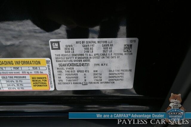 2016 Buick Enclave Premium Anchorage AK