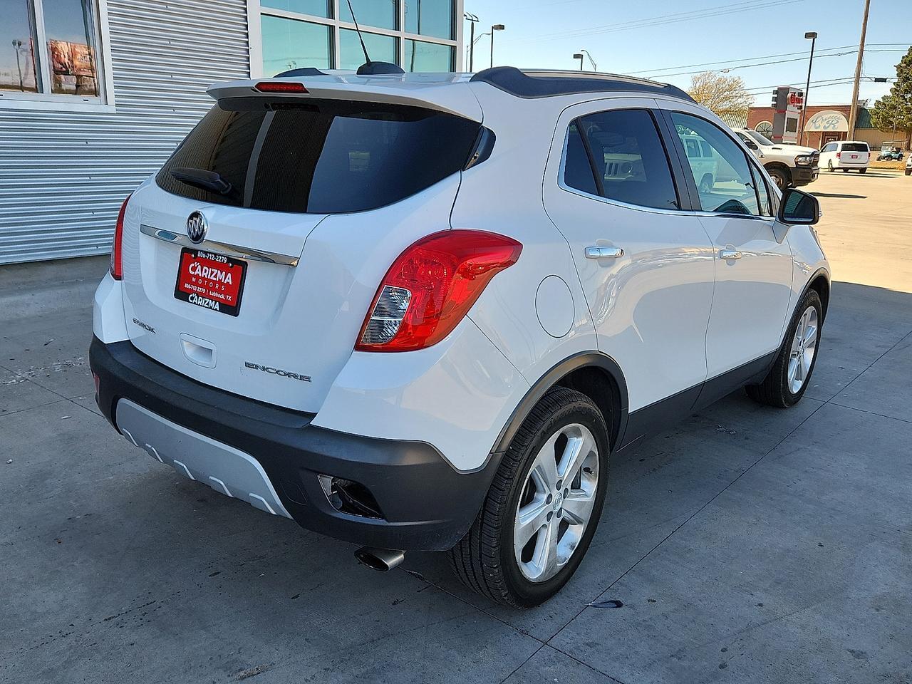 2016 Buick Encore