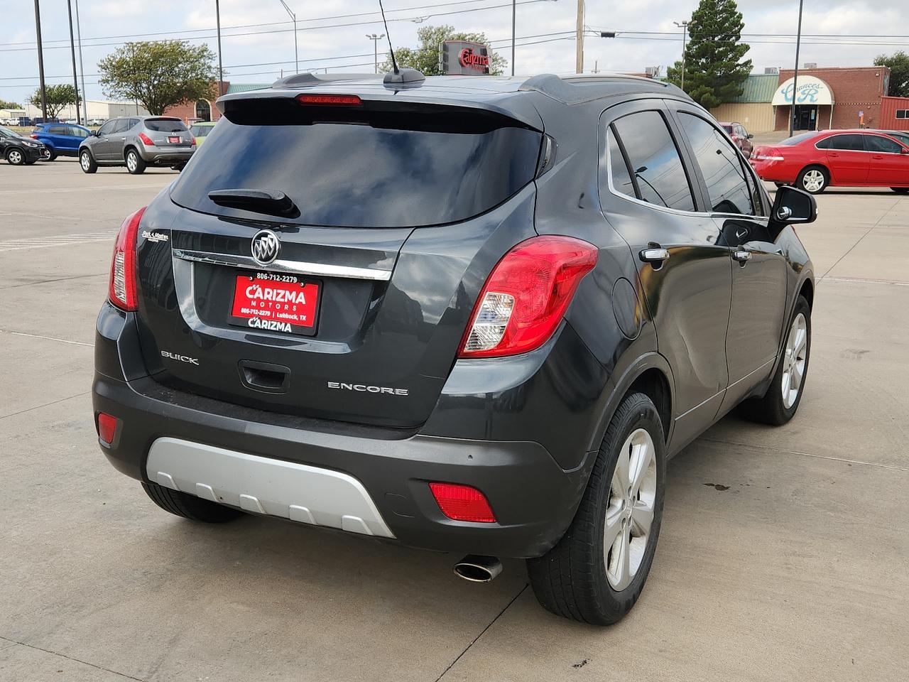 2016 Buick Encore Lubbock TX