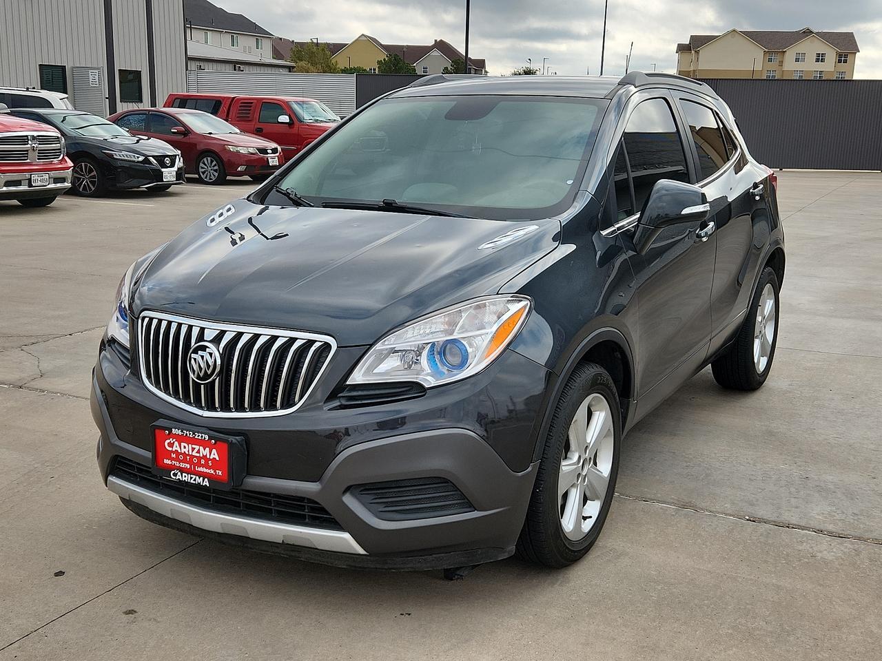 2016 Buick Encore Lubbock TX