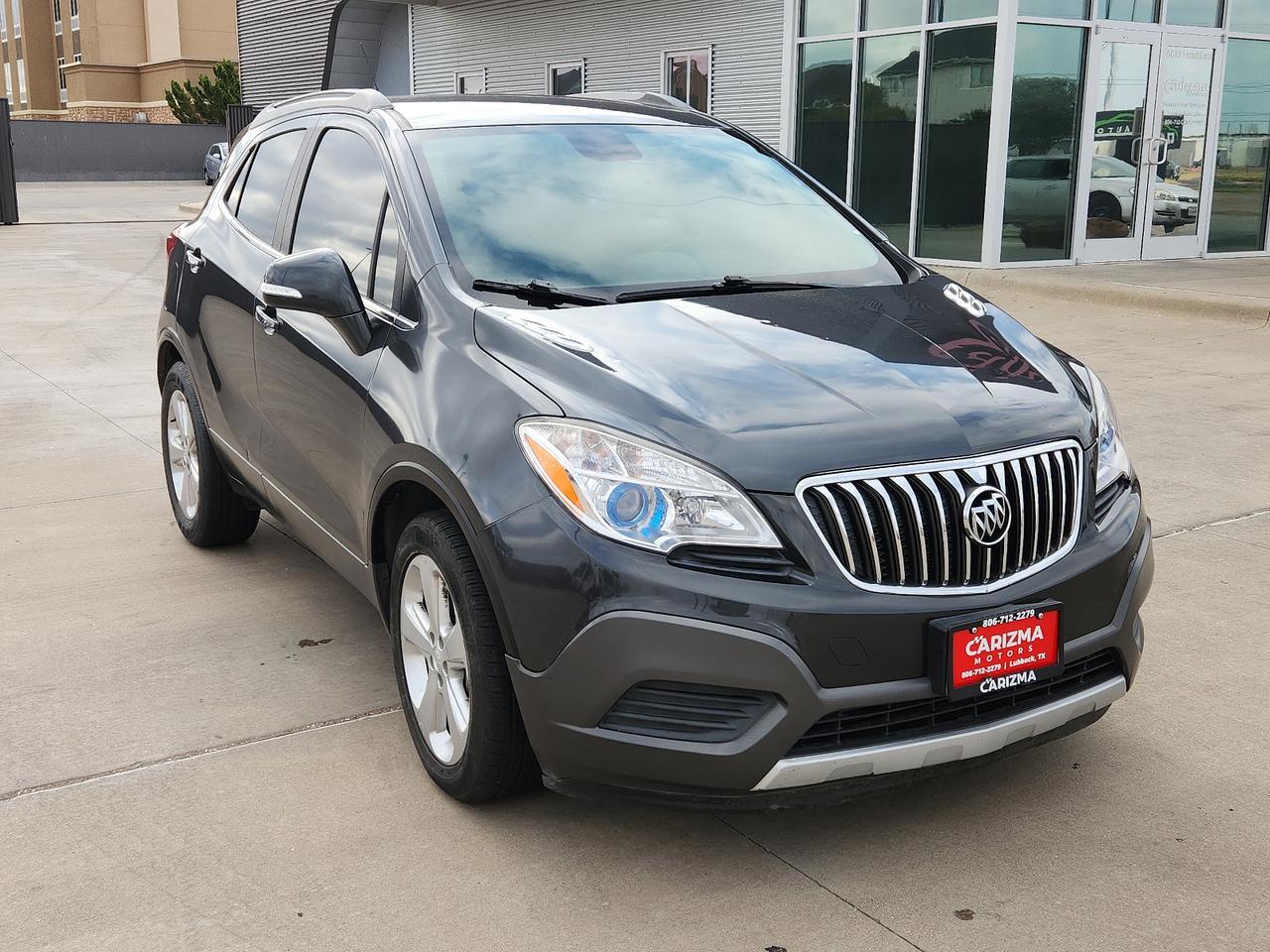 2016 Buick Encore Lubbock TX