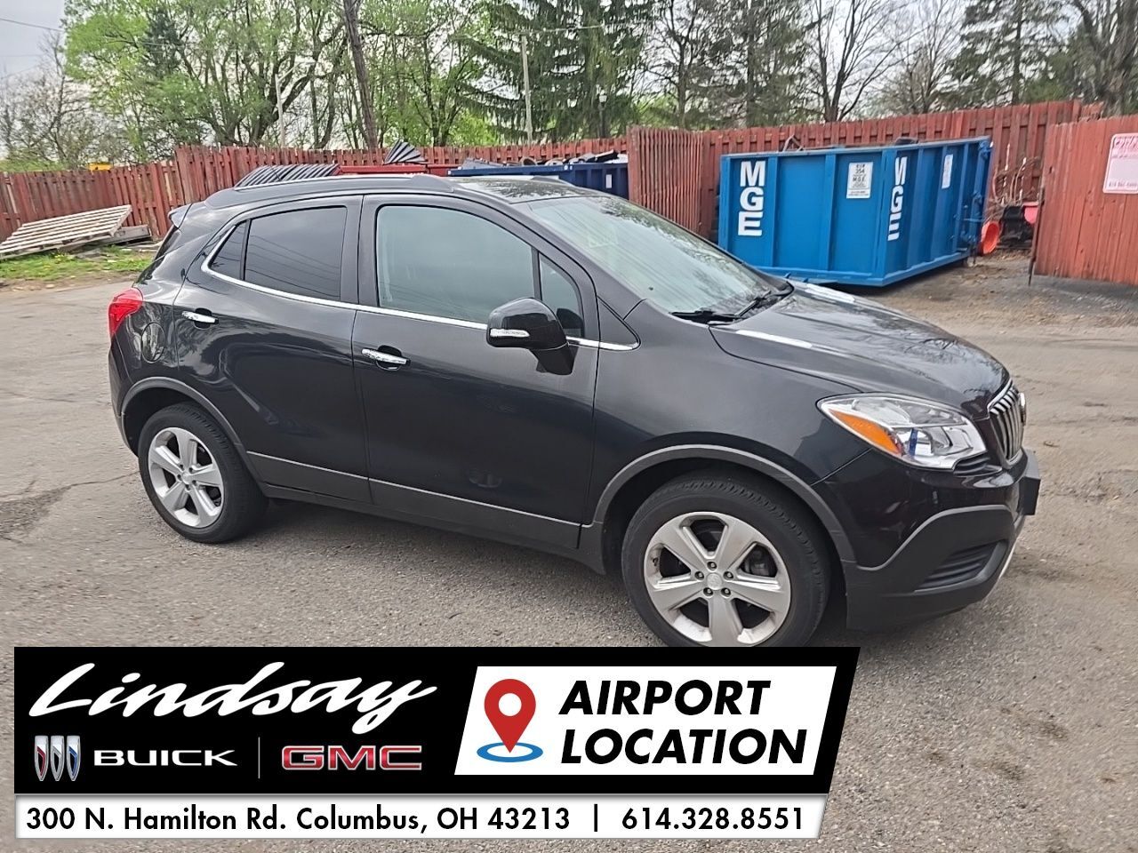 2016 Buick Encore Base